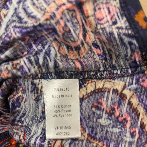 Like New Cold water Creek Wrap Shirt - Picture 7 of 7